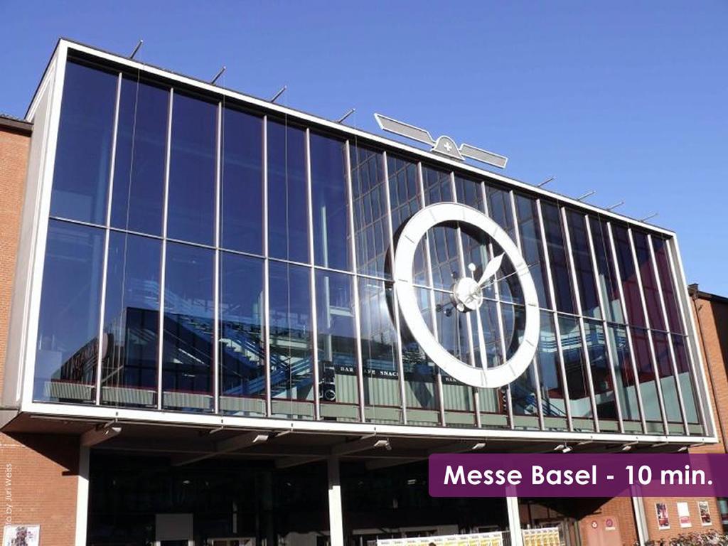 Airport Hotel Basel - Convenient & Friendly Exteriér fotografie